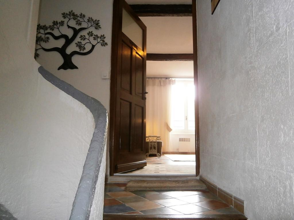 Maison De La Place Saint-Chinian Dış mekan fotoğraf