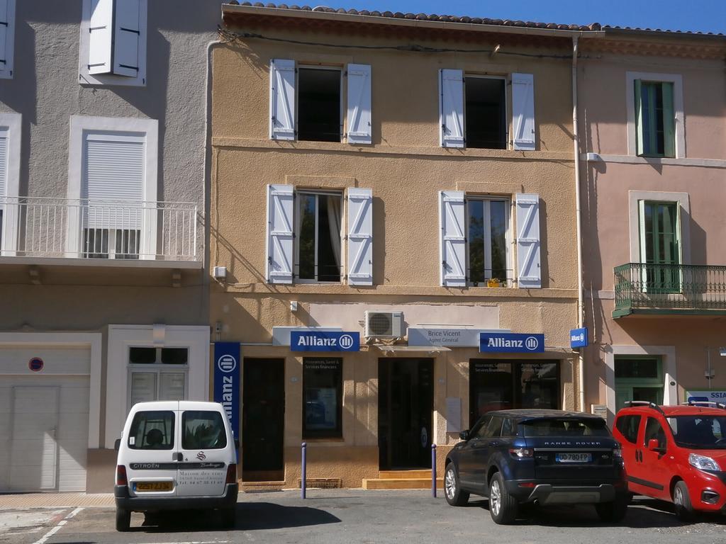 Maison De La Place Saint-Chinian Dış mekan fotoğraf