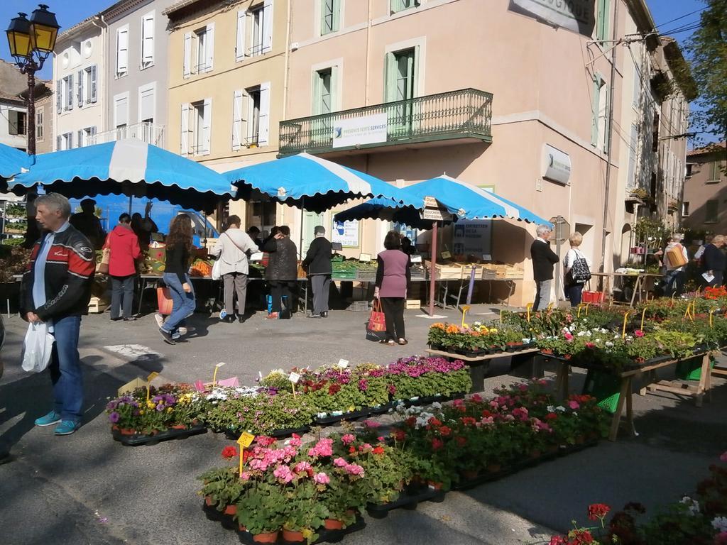 Maison De La Place Saint-Chinian Dış mekan fotoğraf
