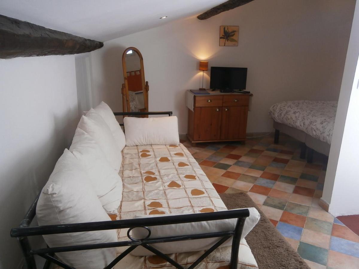 Maison De La Place Saint-Chinian Dış mekan fotoğraf